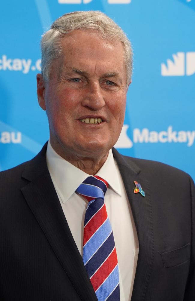 Mackay Mayor Greg Williamson said 2021 was a testament to the region’s hosting capabilities. Picture: Heidi Petith