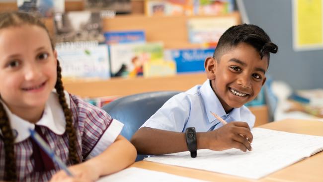 St Rose Catholic Primary School students.