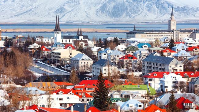 The 58-year-old told doctors he was injured when he slipped in Reykjavik.