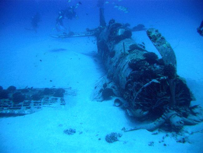 The eerie and awesome world of underwater plane graveyards | news.com ...