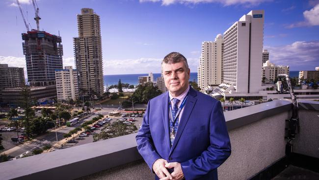 South eastern police regional crime co-ordinator Detective Superintendent Brendan Smith. Picture: NIGEL HALLETT