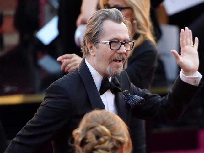 Gary Oldman attends the 90th Annual Academy Awards. Picture: Getty