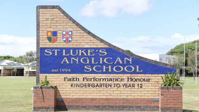 St Luke’s Anglican School has topped the lists.