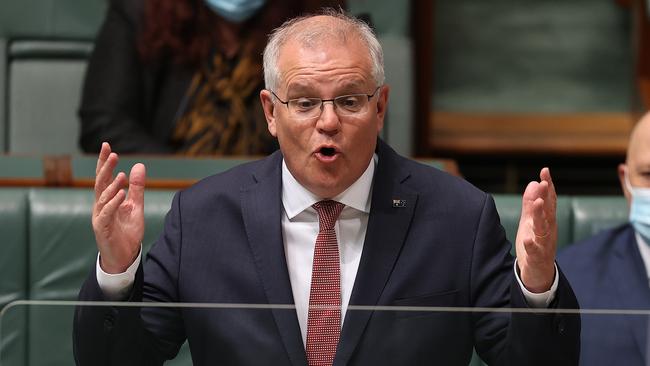 Prime Minister Scott Morrison. Picture: NCA NewsWire / Gary Ramage