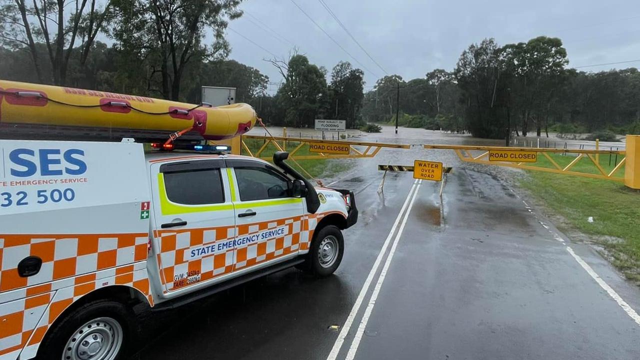 NSW Floods: Blacktown flood warnings, road closures, updates | Daily ...