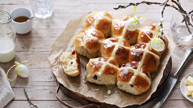 Easter Hot Cross Buns Picture: Istock