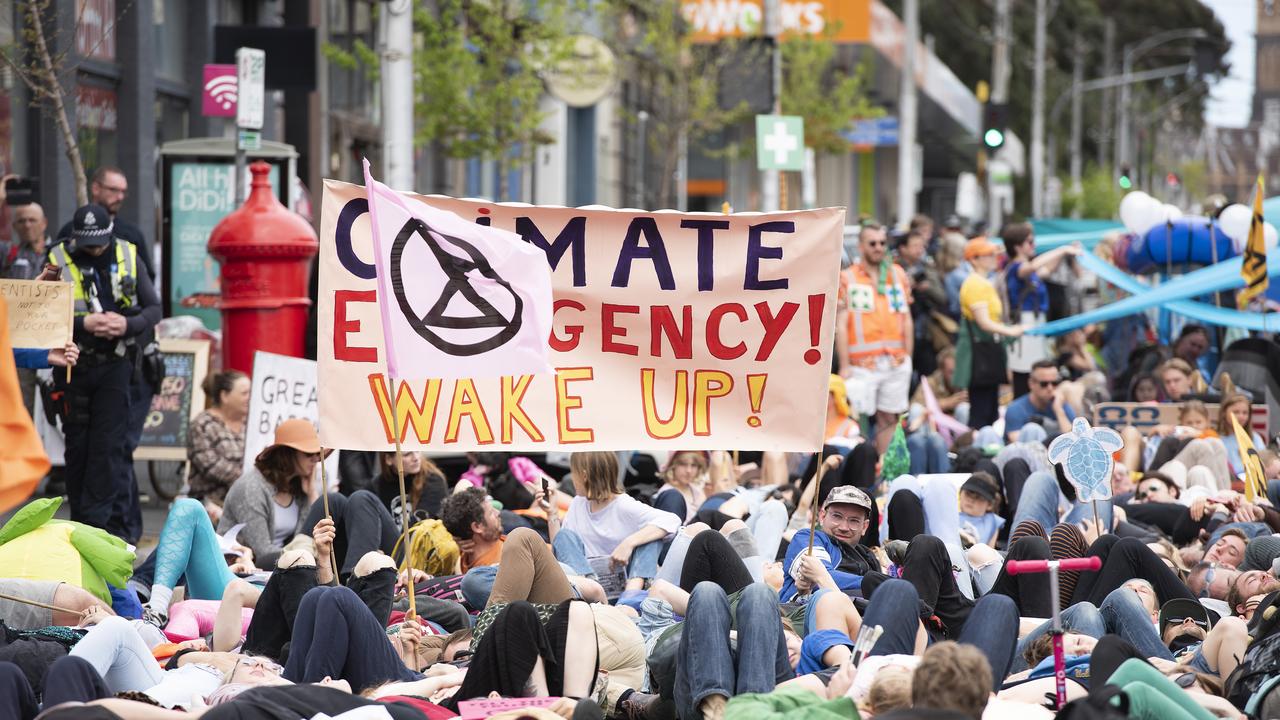 melbourne-protest-climate-activists-rally-against-international-mining