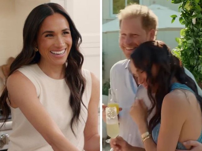 Meghan Markle releases trailer for new netflix show. Picture: Netflix