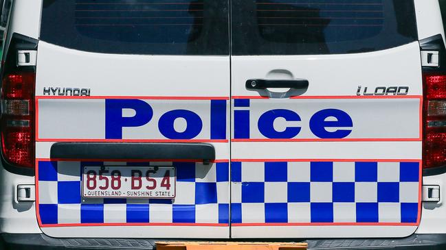 A Logan man allegedly threatened to kill police and eat them during an arrest, heard Beenleigh Magistrates Court. Picture: Glenn Campbell/NcaNewsWire