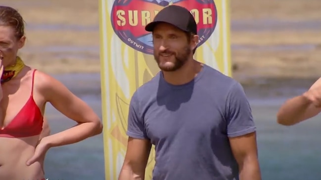 Survivor host Jonathan LaPaglia reveals his filthiest comments don  