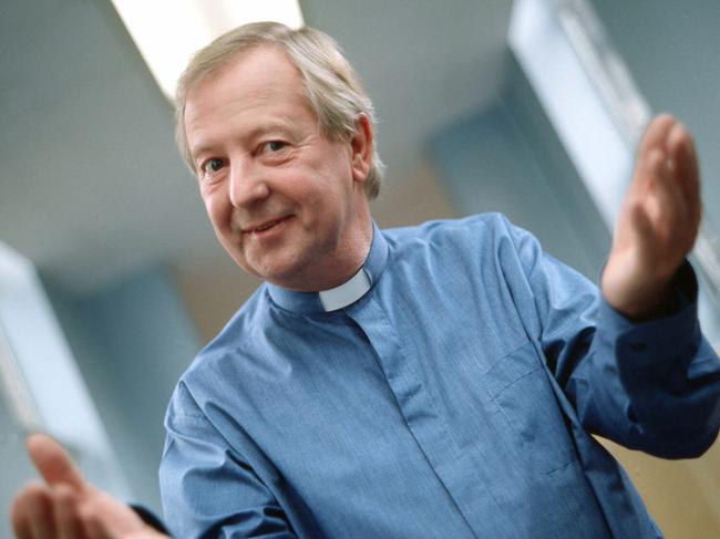 Comedia Tim Brooke Taylor has died of coronavirus. Picture: Supplied