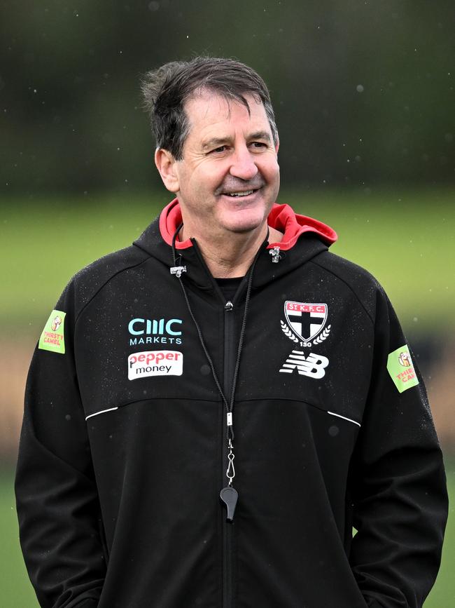 Ross Lyon started strongly in his second stint.