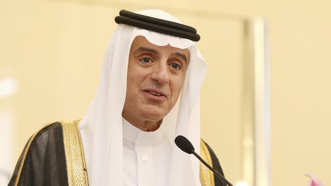 Saudi Arabia's Foreign Minister Adel al-Jubeir says the global outcry over the killing of Saudi journalist Jamal Khashoggi has become hysterical, while vowing that the kingdom is determined to bring the perpetrators to justice.