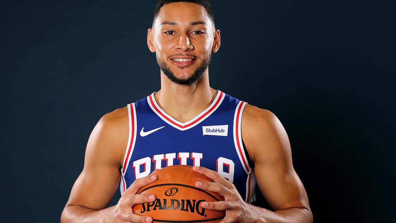 Aussie NBA champ Ben Simmons made the list for the first time in 2019. Picture: Elsa/Getty Images