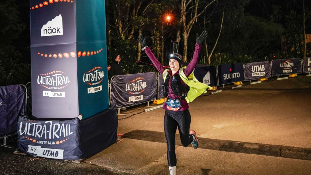 Theres's no slowing Clark down as she sets her sights on new trail goals. Image: Supplied