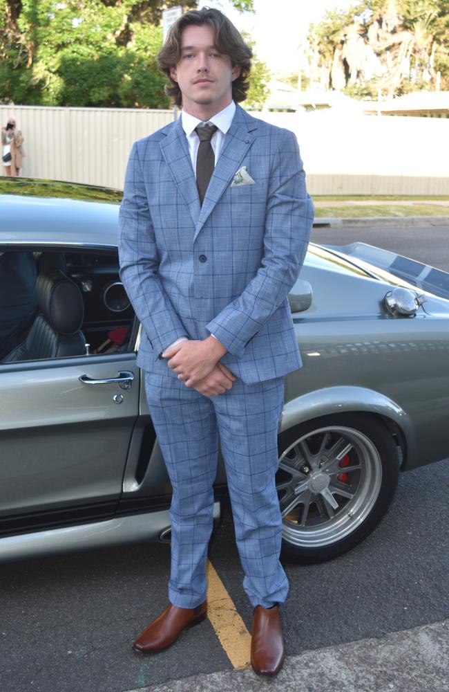 Harry Prince at the Sunshine Coast Grammar School formal on November 17. Picture: Sam Turner