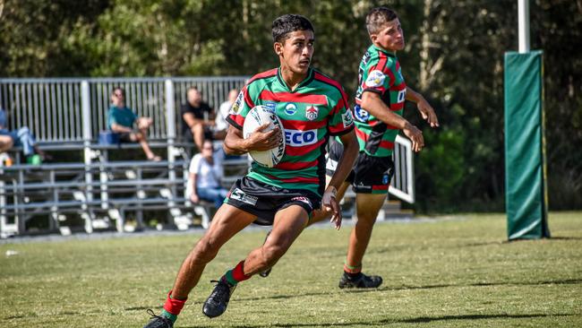 Kai Smallwood made his first grade debut for Bilambil. Picture: supplied