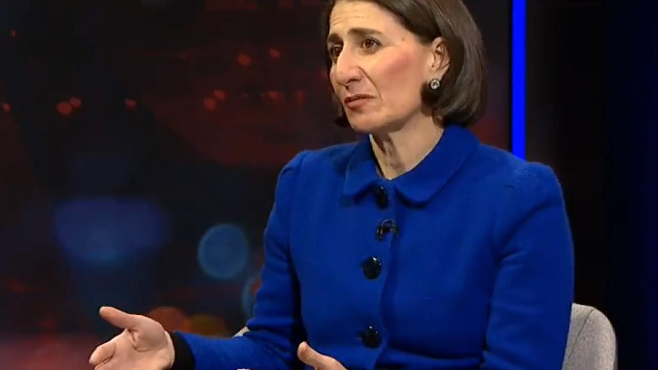 NSW Premier Gladys Berejiklian.