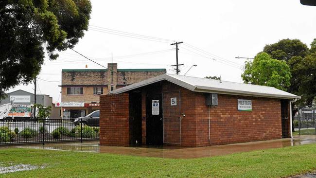 LOO VIEW: Lismore City Council is calling for feedback on how it should manage access to its public toilets. Picture: Marc Stapelberg