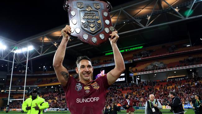 Queensland fullback Billy Slater. Picture: Adam Head