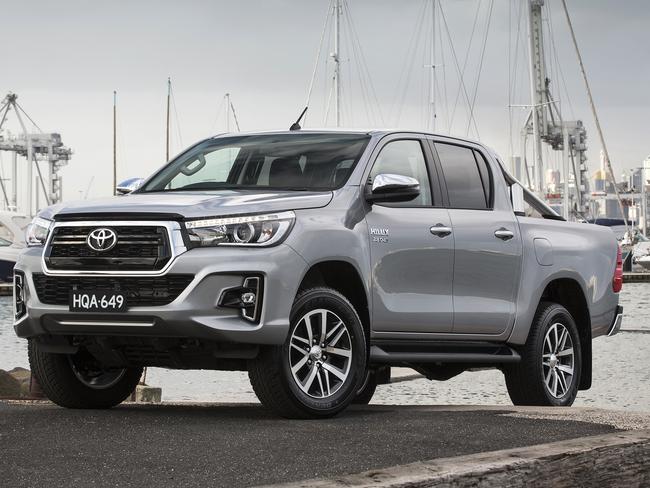 2019 Toyota HiLux SR5