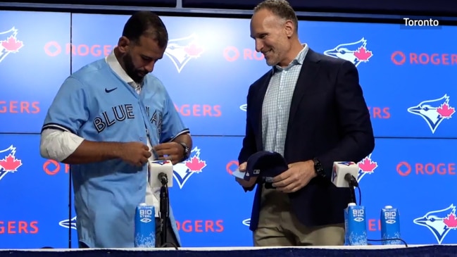 Jose Bautista Officially Retires as a Blue Jay