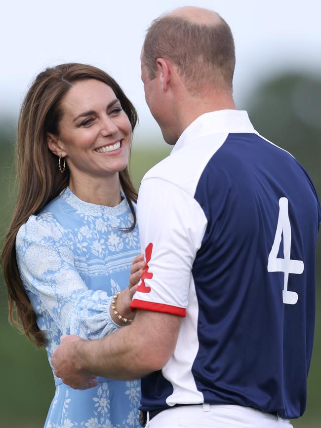 The couple actually like each other. Picture: Charlie Crowhurst/Getty Images