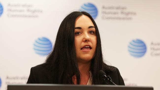 National Union of Students president ­Sophie Johnston. Picture: John Feder