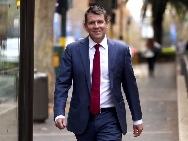 Would Former NSW Premier Mike Baird consider a stint at federal politics? Picture: Daniel Munoz.