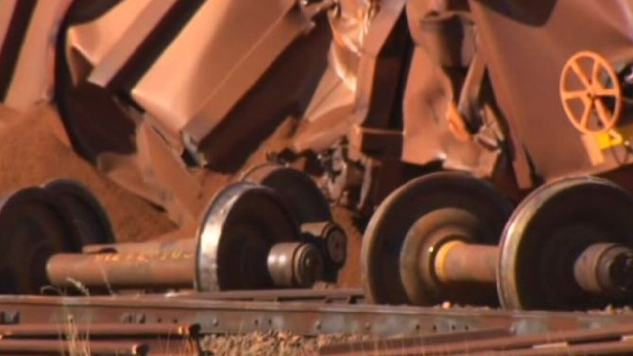 Flooding Blamed For Mineral Resources Iron Ore Train Derailment | The ...