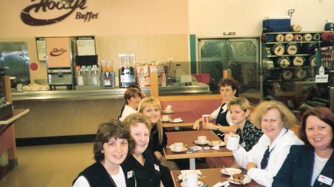 Staff at Holly’s cafe.