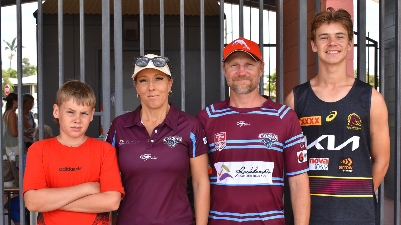 In photos: CQ Capras underage teams in action | Herald Sun