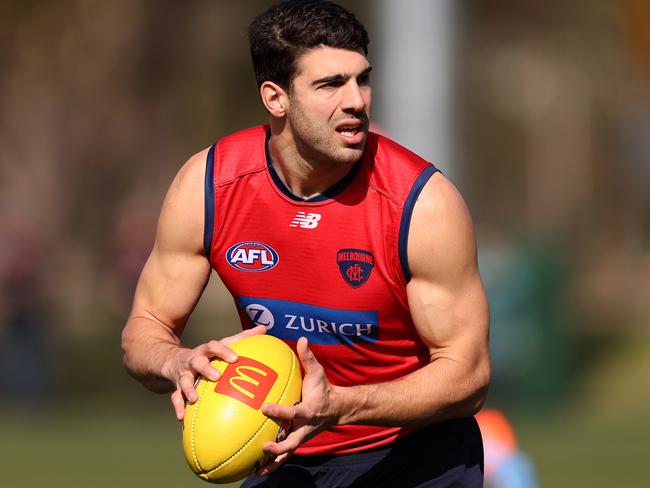 Christian Petracca was one of the top SuperCoach midfielders of 2023. Picture: Robert Cianflone/Getty Images