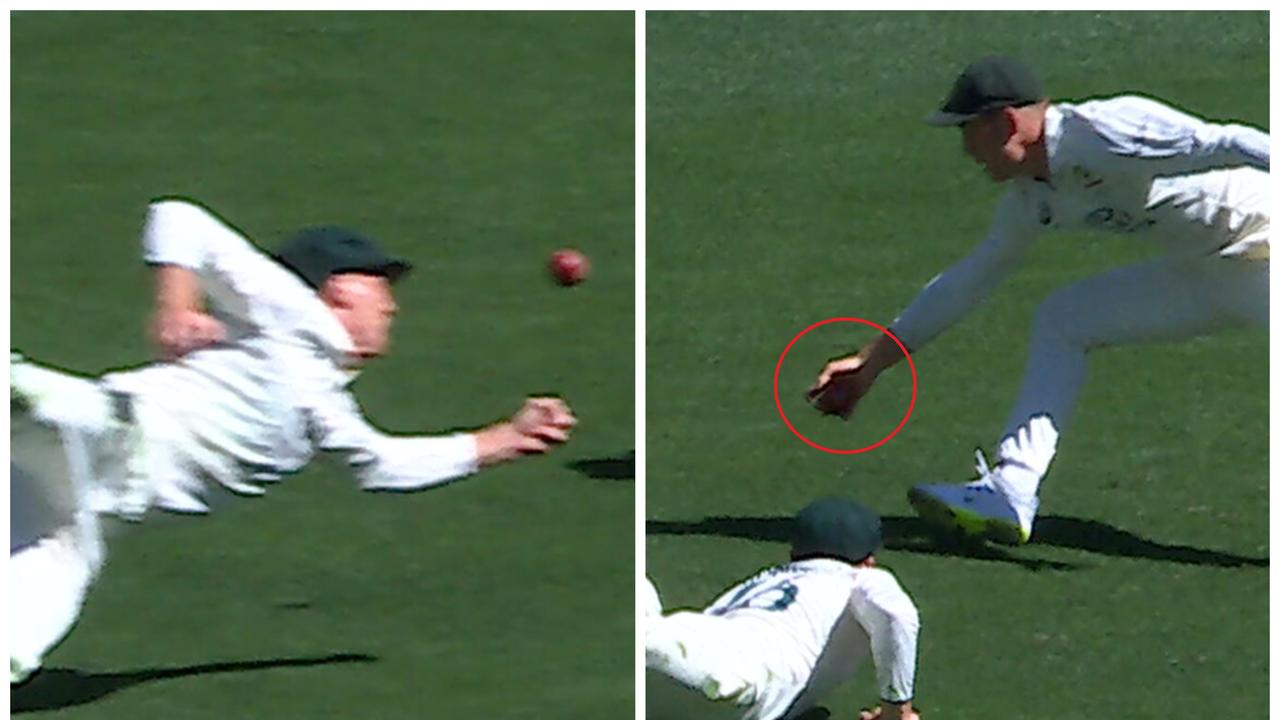 Aussie catch that will go ‘around the world’ as stars pull off ‘unbelievable’ act