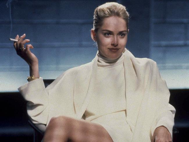 In this 1992 publicity image originally released by TriStar Pictures, actress Sharon Stone portrays Catherine Tramell in a scene from "Basic Instinct." Several movie stars, including Stone, have suffered strokes, a reminder that money and fame can't insulate you from a health risk that much can be done to prevent, researchers reported at an international stroke conference in Feb. 2011. (AP Photo/TriStar Pictures, Ralph Nelson, file)