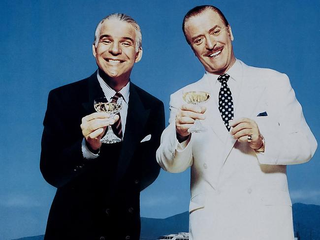 Martin starred with Michael Caine in Dirty Rotten Scoundrels.