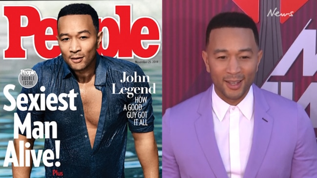 John Legend named People’s Sexiest Man Alive