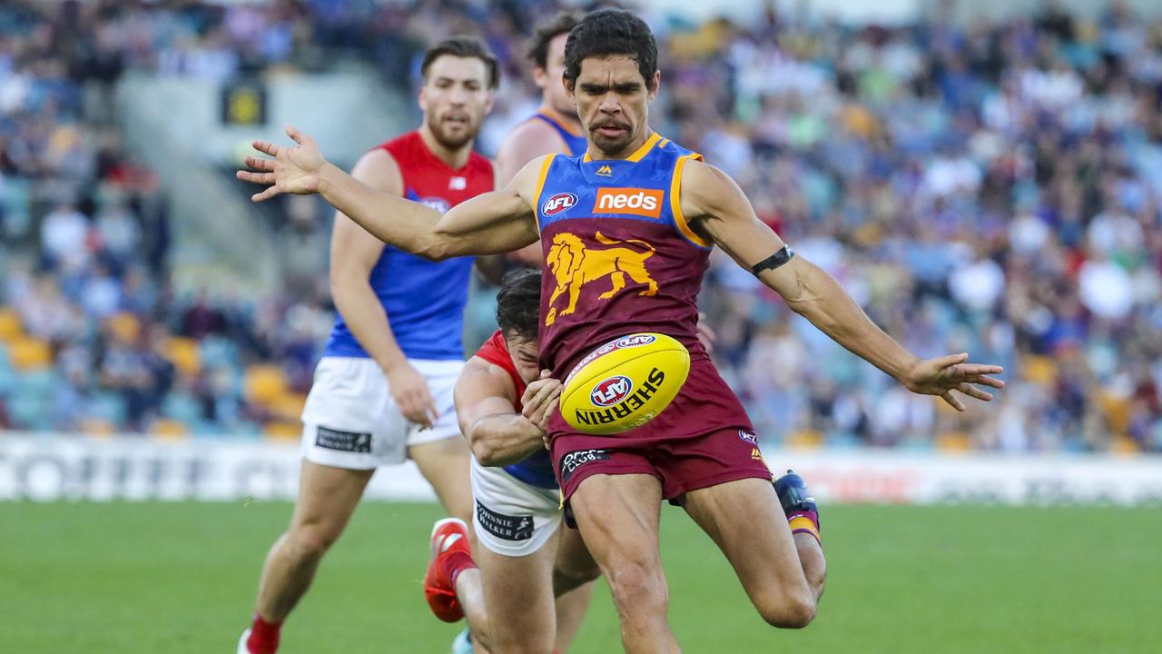 Charlie Cameron has been in brilliant form for the Lions. Picture: AAP Images