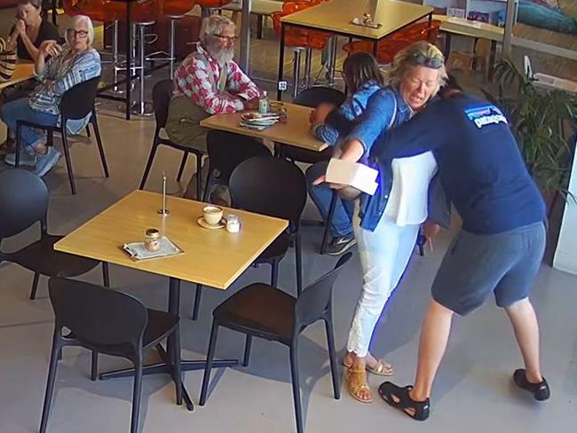 In the past year, Annette Andersen has been bashed, kicked and throttled by her son, with police attending on several occasions. Picture: Supplied