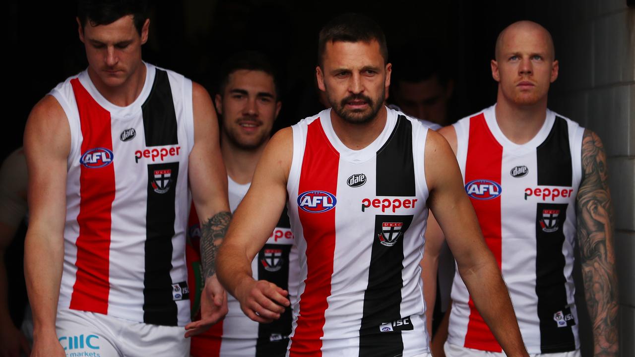 St Kilda have opted for an unusual approach to their back-to-back games in SA (Photo by Chris Hyde/Getty Images).