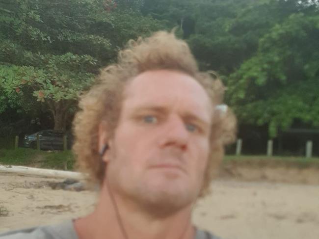 Innisfail man Zachary Crease, 46, was killed after being hit by a truck at Cardwell. Picture: Facebook