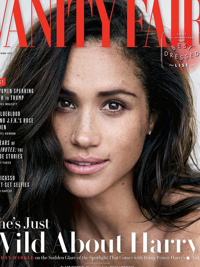 Was it worth it? Meghan Markle on the cover of Vanity Fair.