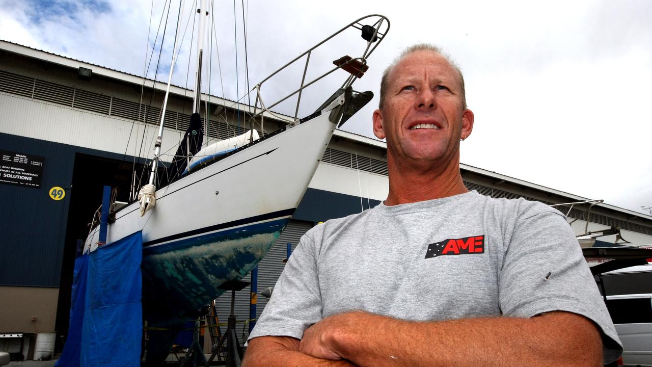 Graham Eaton was one of Australia’s most experienced sailors and ran a respected marine business on the Gold Coast.