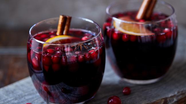 Mulled wine for Christmas in July ... mmmmm.