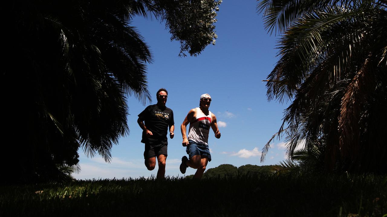 People who spring out of bed for exercise in the morning have a better chance of being warm throughout the day. Picture: Supplied