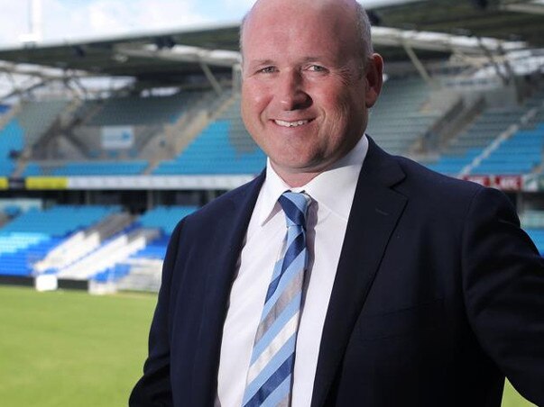 Nick Cummins, CEO of Cricket Victoria