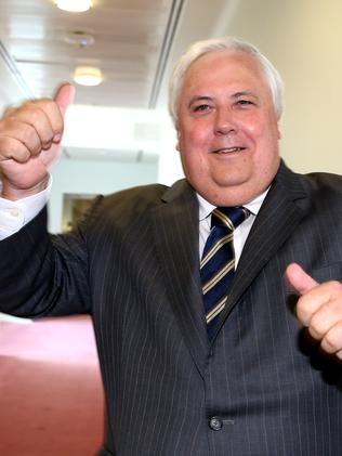 Clive Palmer.