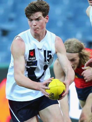 Paddy Dow in action for Vic Country. Picture: Getty Images