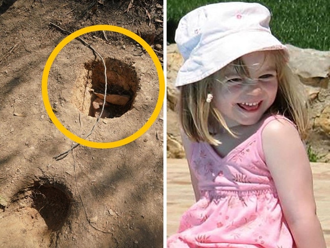 Cops leave mysterious holes at ‘hippy camp’ amid search for Madeleine McCann