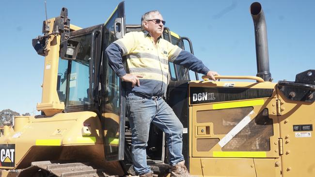 Geoffrey Bowditch, of Bowditch Earthmoving Muswellbrook, has been operating in the Hunter for 30 years.